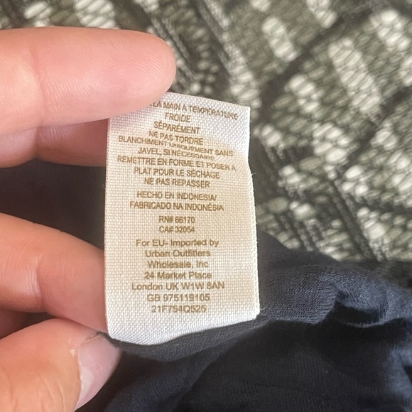 Free People croché wide leg pants 6 - Picture 8 of 12